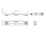 BRP '26 Can-Am Defender JL Audio Rear Speaker Kit