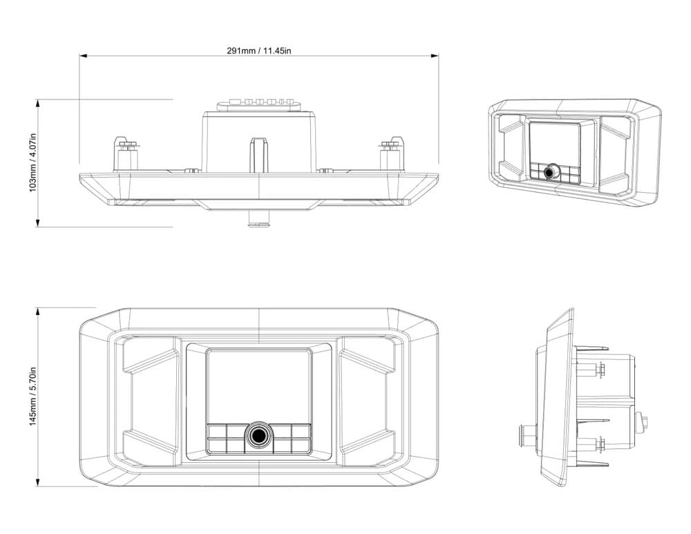 BRP '26 Can-Am Defender JL Audio Source Unit