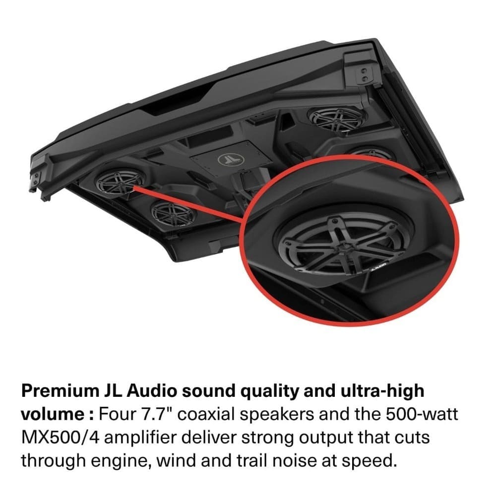 BRP '26 Can-Am Defender JL Level 4 Audio Roof