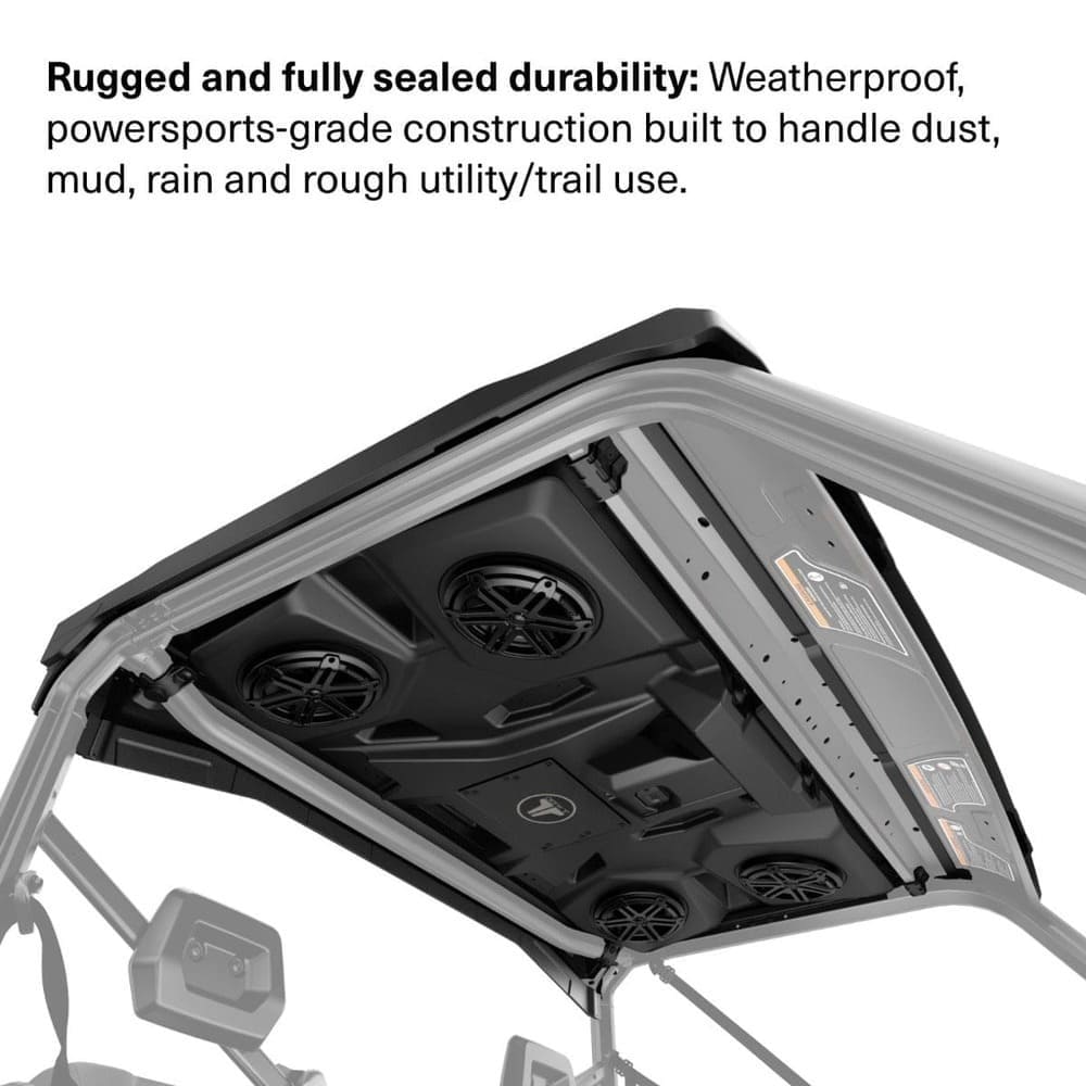 BRP '26 Can-Am Defender JL Level 4 Audio Roof