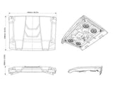 BRP '26 Can-Am Defender JL Level 4 Audio Roof