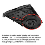 BRP '26 Can-Am Defender MAX JL Level 4 Audio Roof