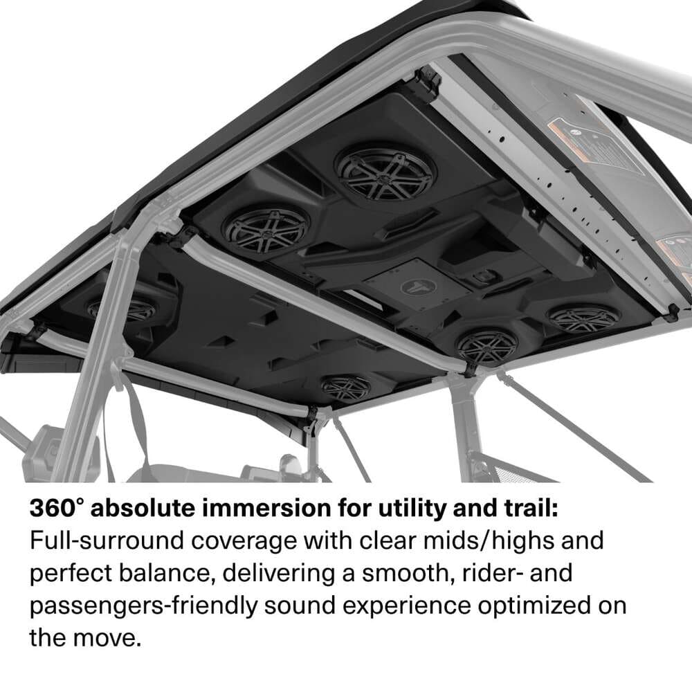 BRP '26 Can-Am Defender MAX JL Level 4 Audio Roof