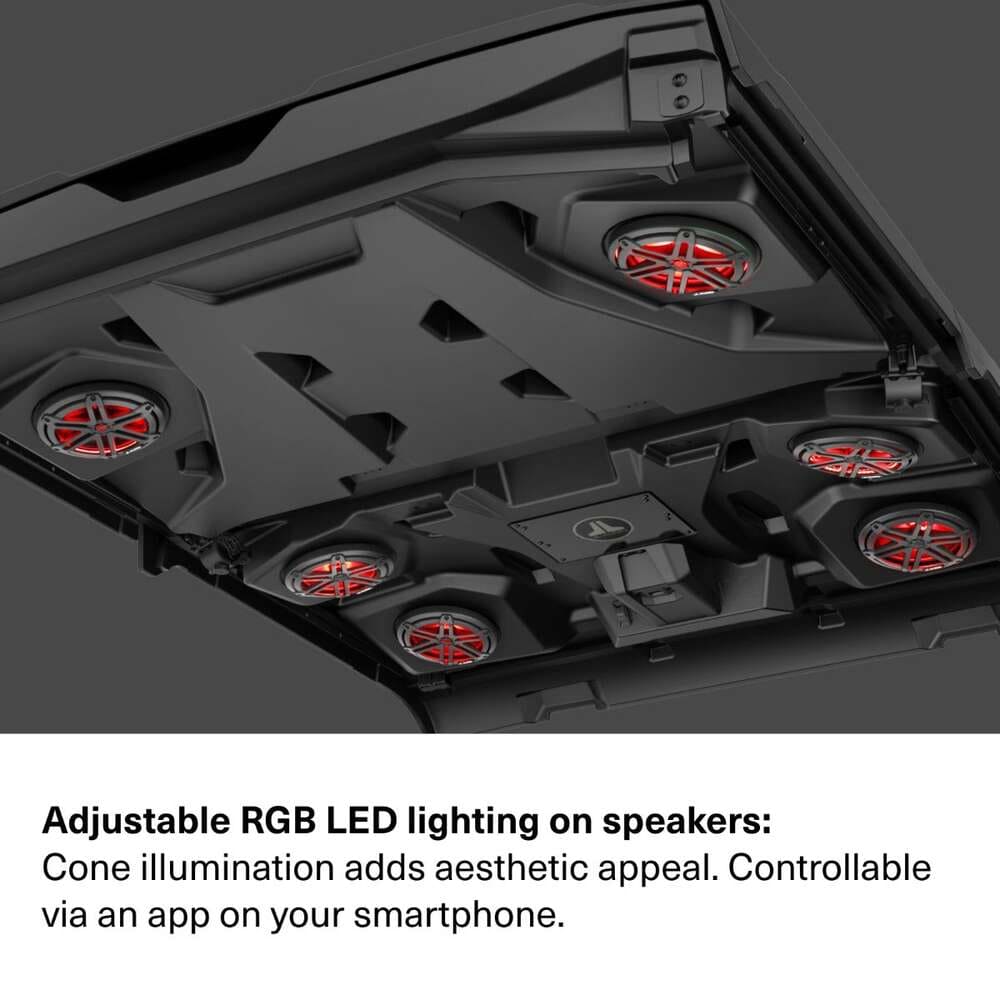 BRP '26 Can-Am Defender MAX JL Level 4 Audio Roof