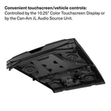BRP '26 Can-Am Defender MAX JL Level 4 Audio Roof