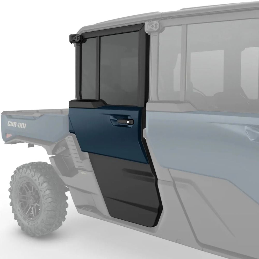 BRP '26+ Can-Am Defender Rear Deluxe Full Doors - Tinted Glass