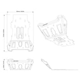 BRP '27 Can-Am Defender Front Skid Plate