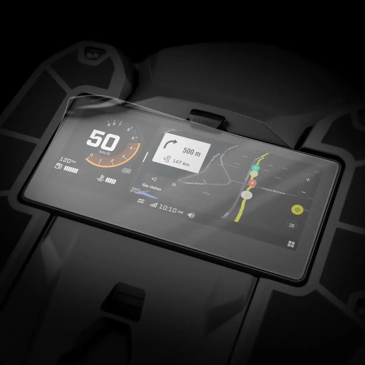 BRP Can-Am 10.25" Color Touchscreen Protector