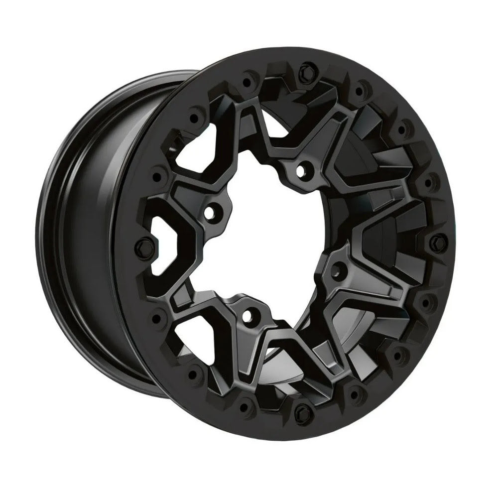 BRP Can-Am 14" x 8" Rear Deep Black Beadlock Wheel