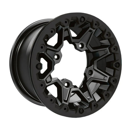 BRP Can-Am 14" x 8" Rear Deep Black Beadlock Wheel