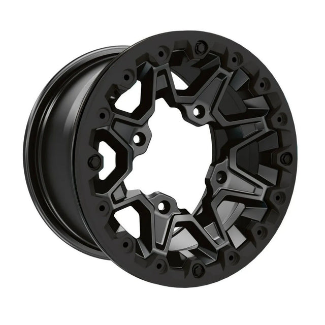 BRP Can-Am 14" x 8" Rear Deep Black Beadlock Wheel