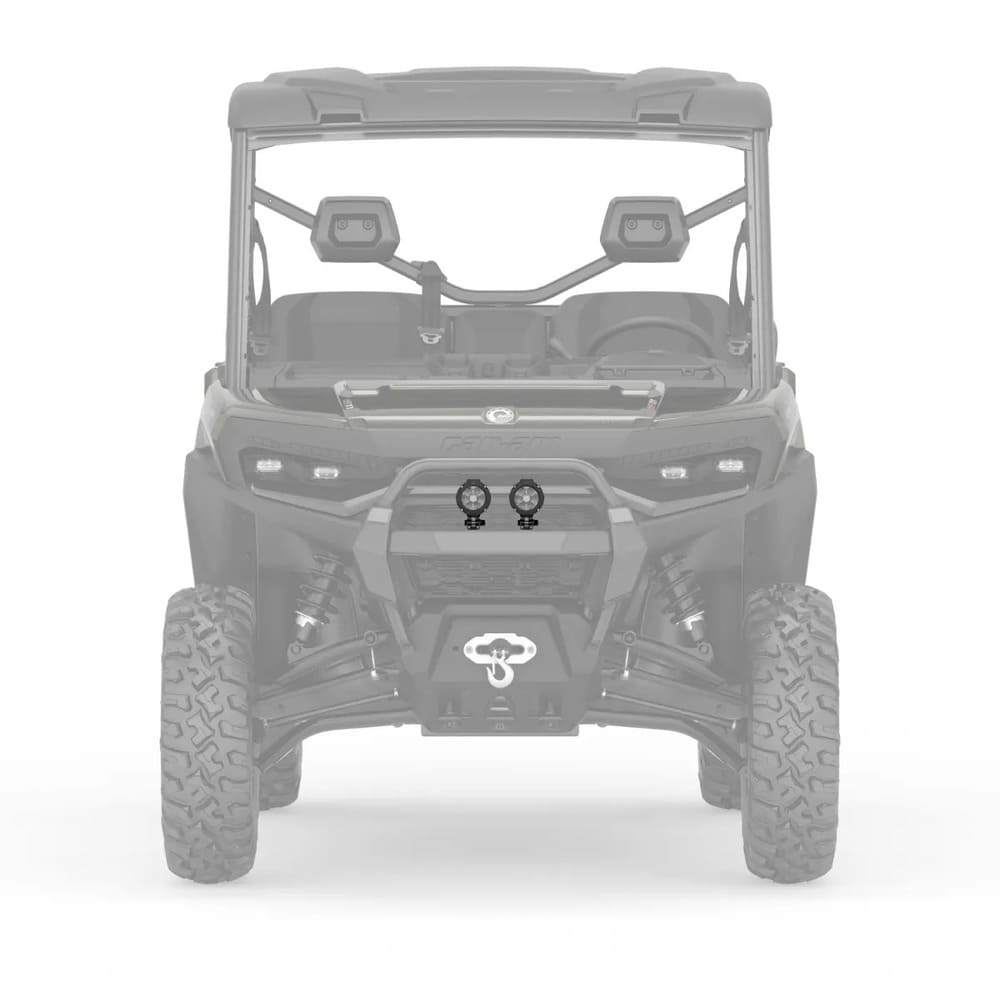 BRP Can-Am 3.5″ (9 Cm) LED Flood Lights - 2 X 14 W