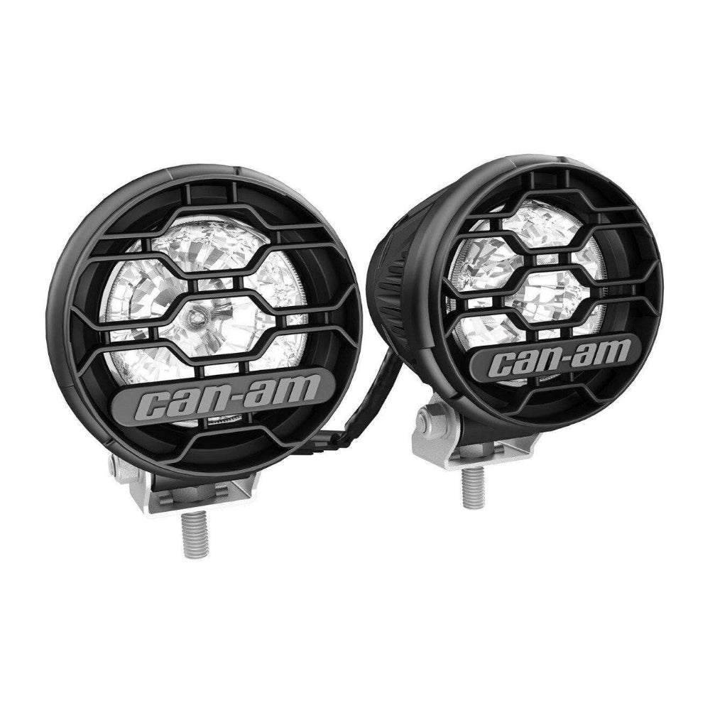 BRP Can-Am 4"/ 10 cm Round LED Lights - 2 X 25W