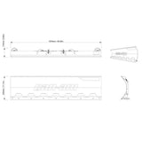 BRP Can-Am 66" (168 cm) ProMount Steel Blade