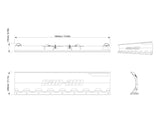 BRP Can-Am 72" ProMount Steel - 183 cm Blade