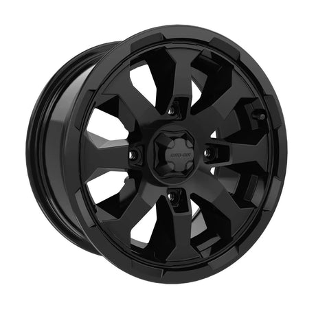 BRP Can-Am Aluminum Wheel 14" x 7" Front Deep Black