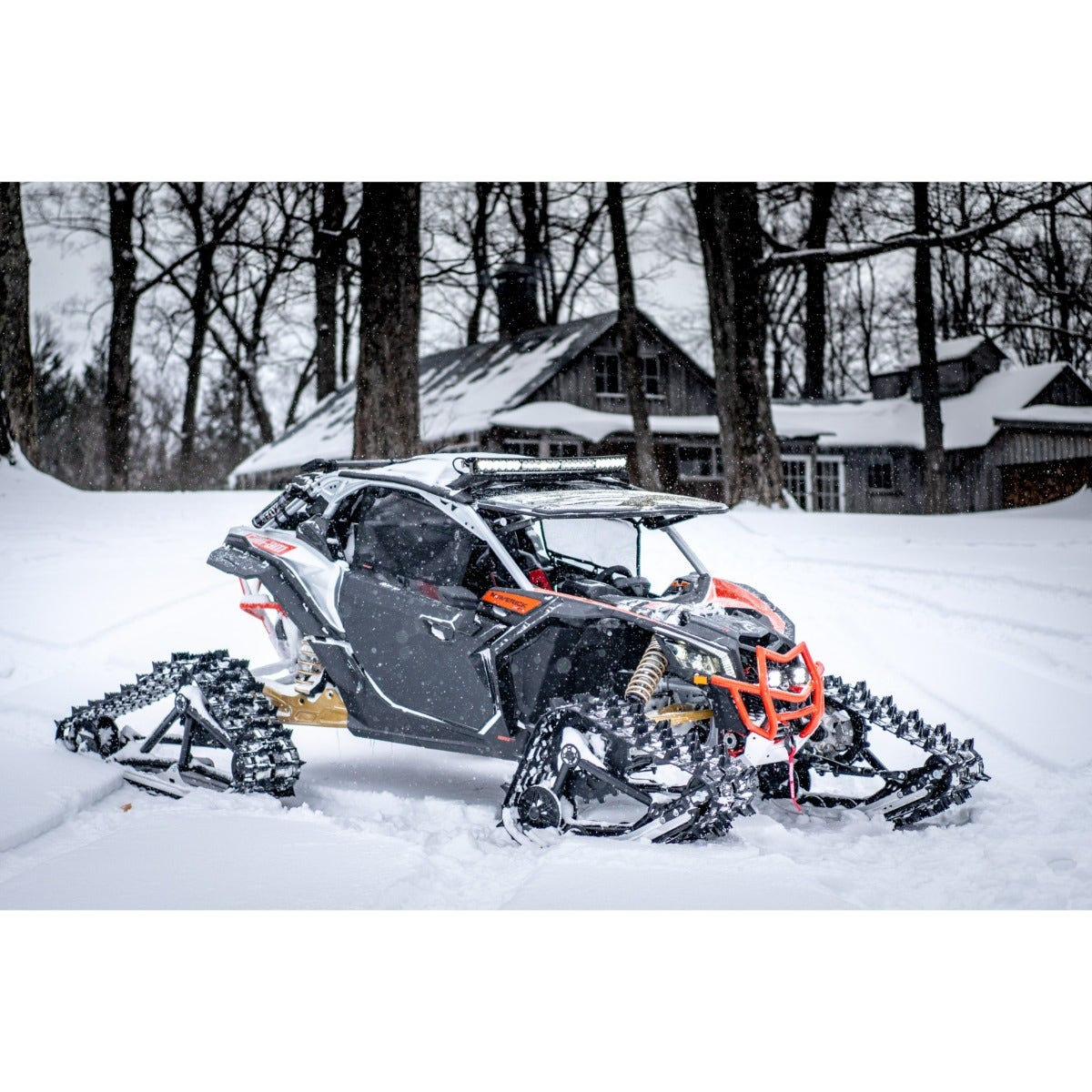 BRP Can-Am Apache Backcountry LT Track System