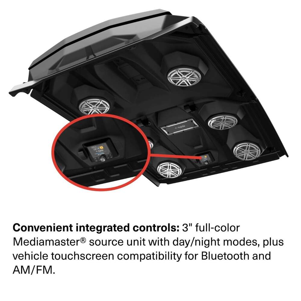 BRP Can-Am Audio Roof - Level 4