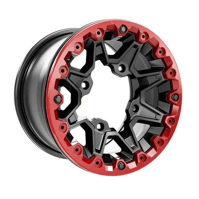 BRP Can-Am Beadlock Ring 14" Red