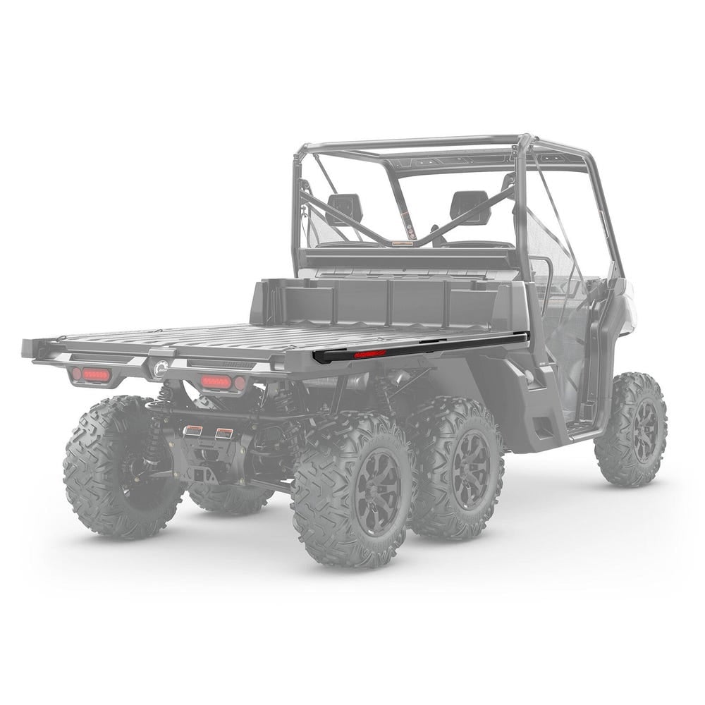 BRP Can-Am Cargo Bed Protectors & Tie Rails