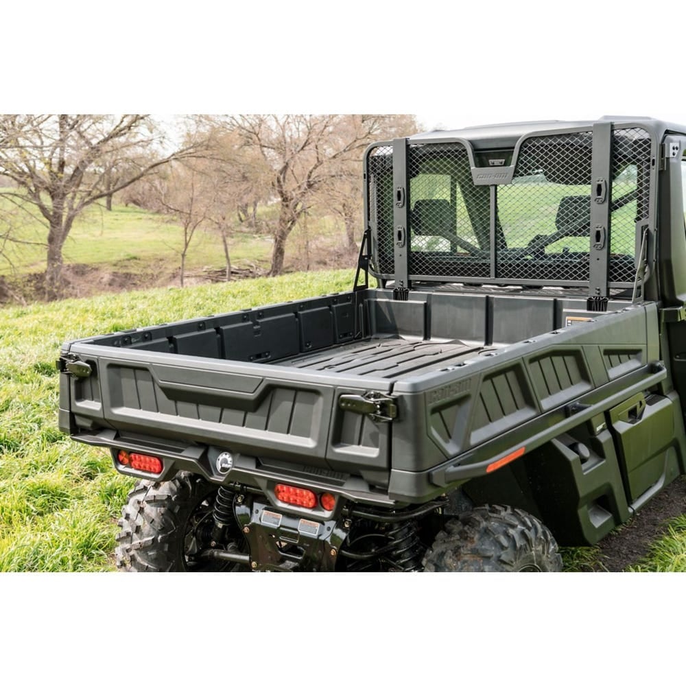 BRP Can-Am Cargo Bed Protectors & Tie Rails