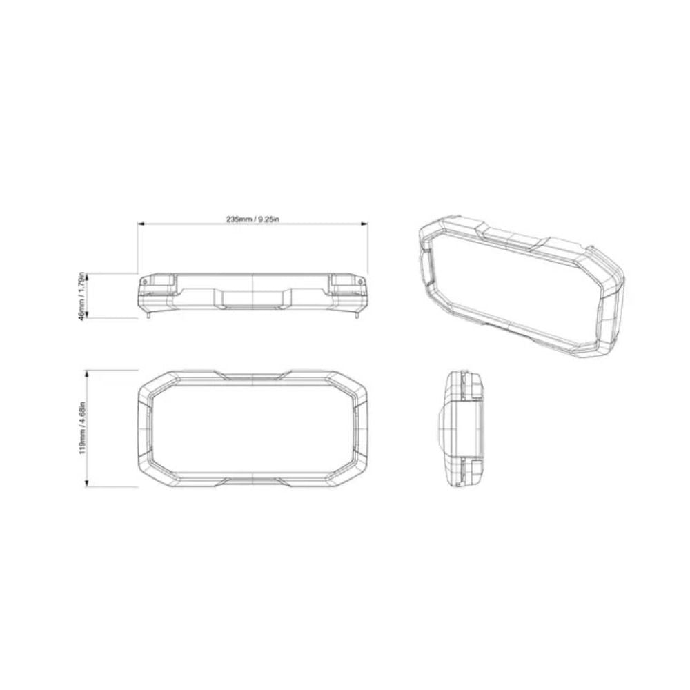 BRP Can-Am Cell Phone Holder