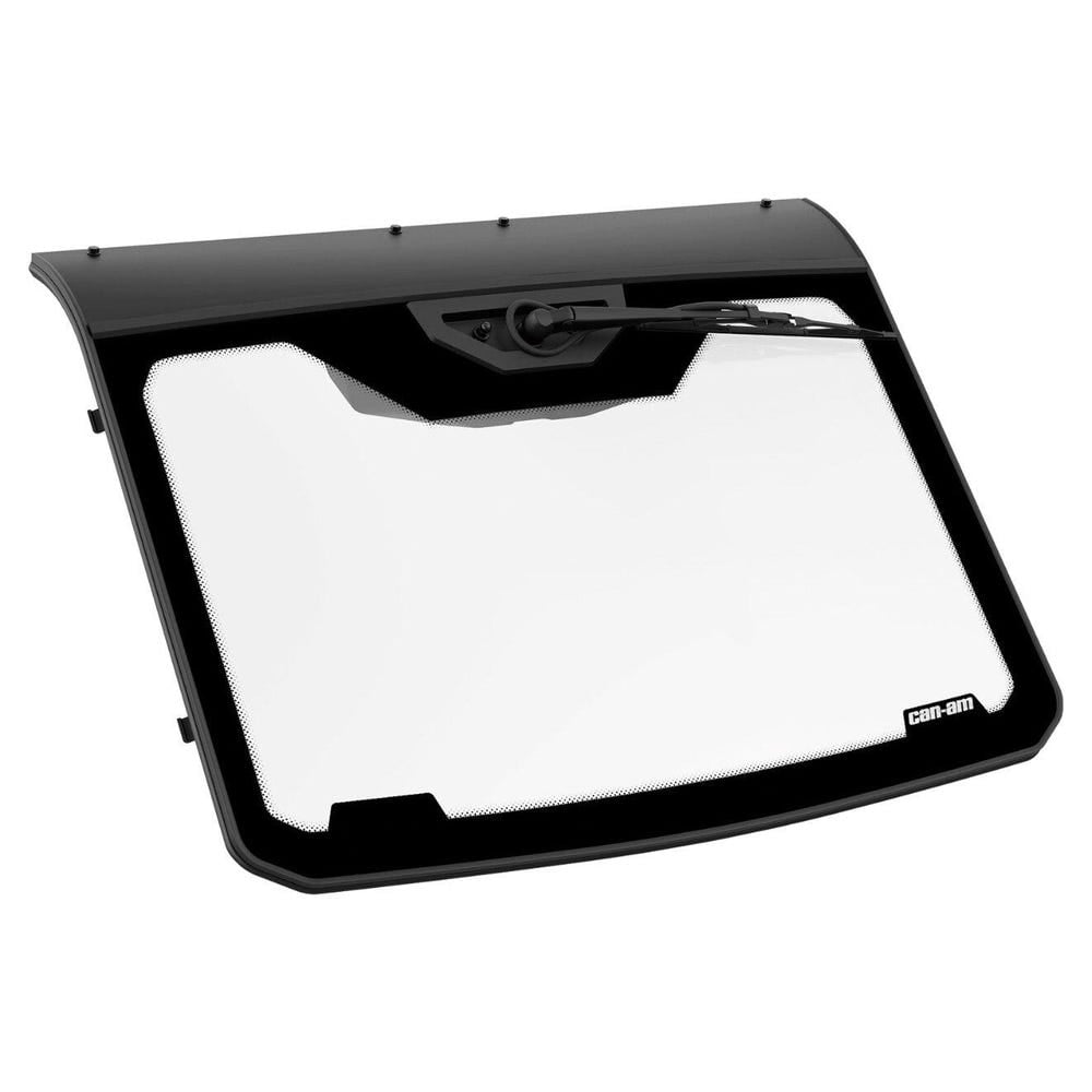 BRP Can-Am Commander Glass Windshield with Wiper