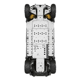 BRP Can-Am Commander MAX Lateral Central Skid Plate