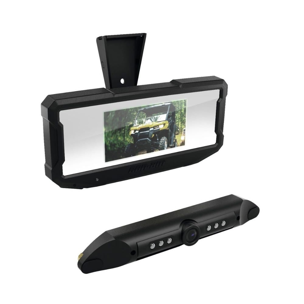 BRP Can-Am Commander Rear View Mirror & Camera Monitor