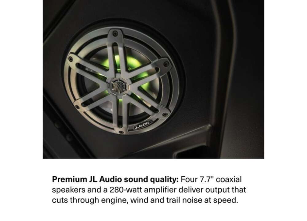 BRP Can-Am Defender Audio Roof - Level 4