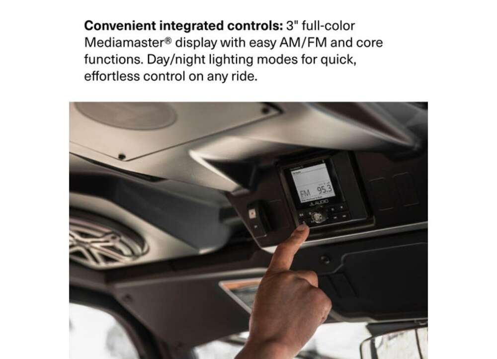 BRP Can-Am Defender Audio Roof - Level 4