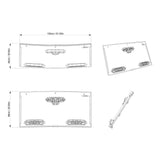 BRP Can-Am Defender & Defender HD11 Pro Vent Windshield