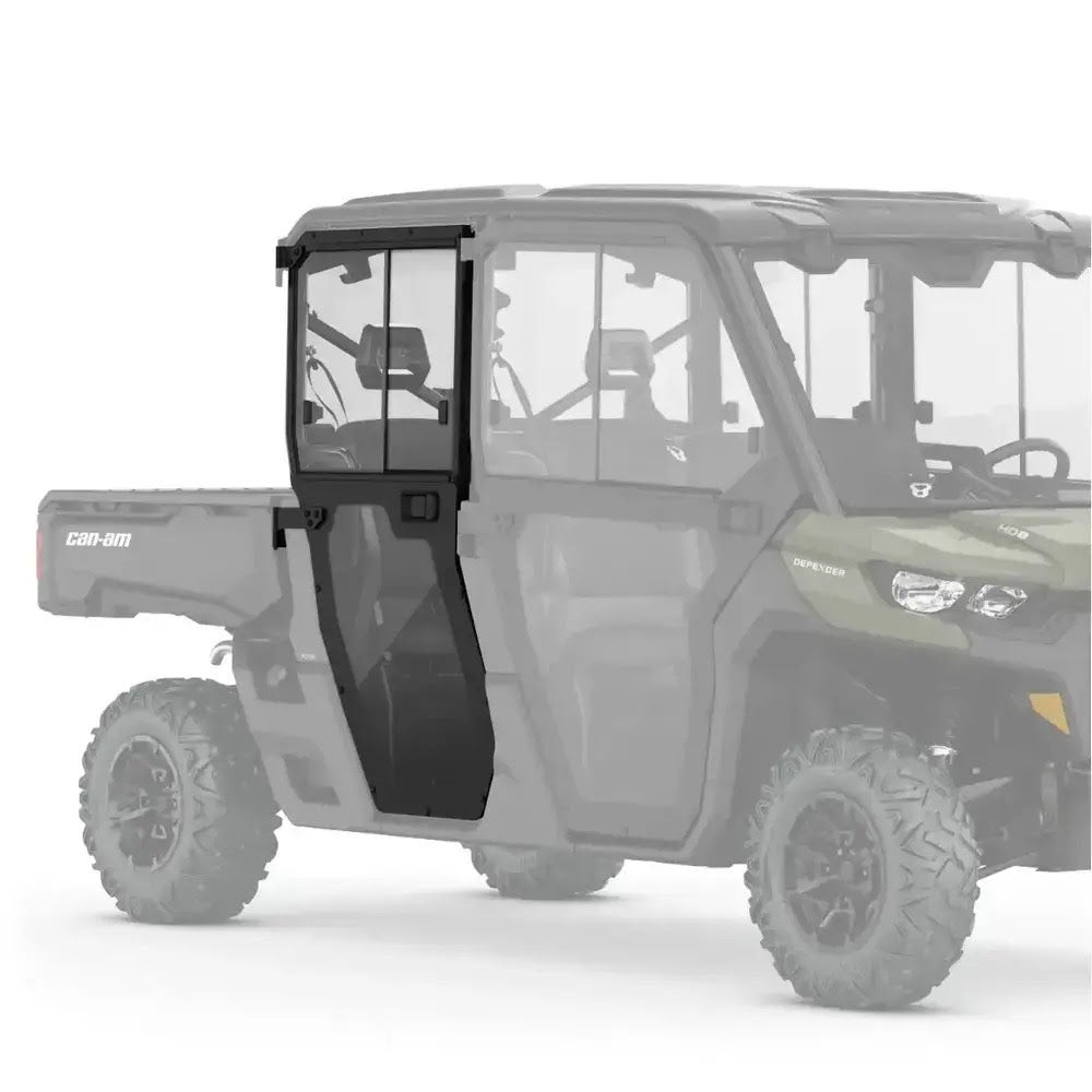 BRP Can-Am Defender/Defender HD11 Rear Clear Rigid Doors