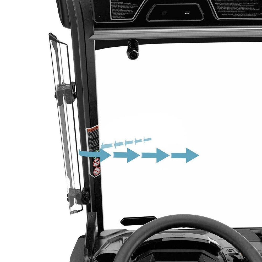BRP Can-Am Defender & Defender HD11 Side Wind Deflectors