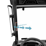 BRP Can-Am Defender & Defender HD11 Side Wind Deflectors