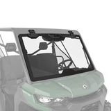 BRP Can-Am Defender Flip Glass Windshield with Wiper & Washer Kit