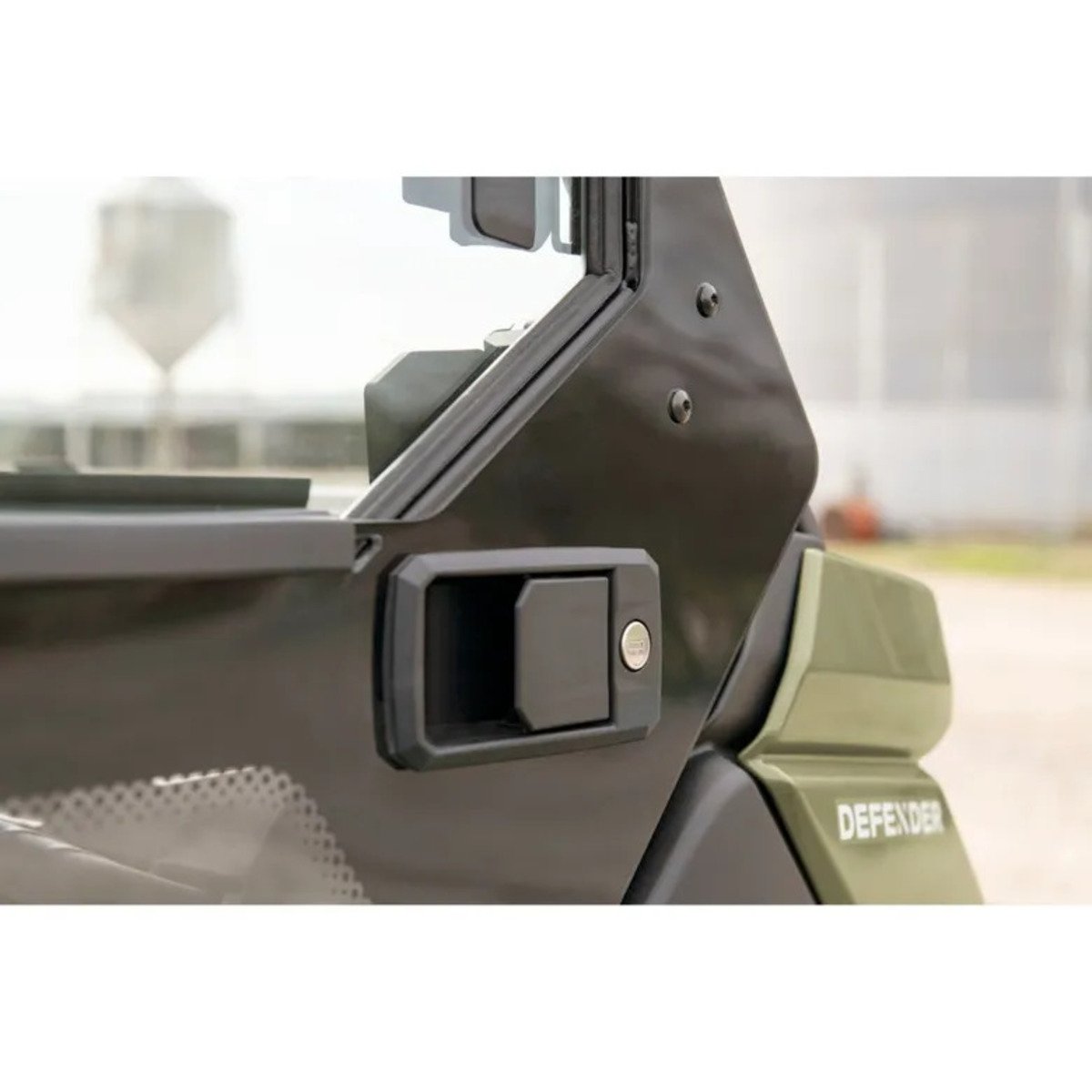 BRP Can-Am Defender Front Clear Rigid Doors