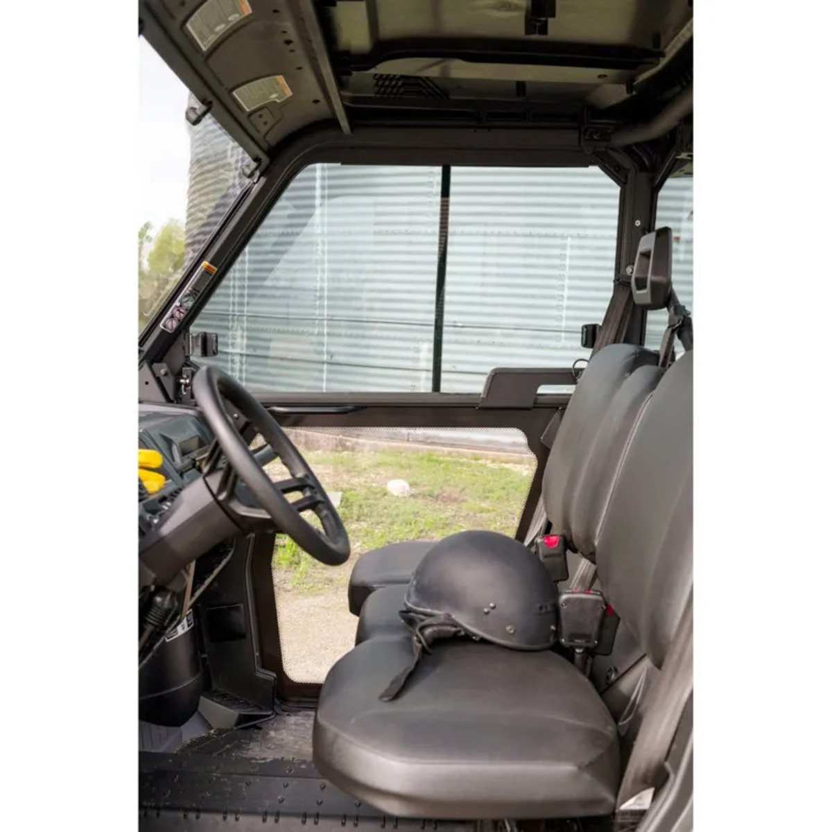 BRP Can-Am Defender Front Clear Rigid Doors