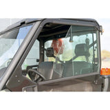 BRP Can-Am Defender Front Clear Rigid Doors