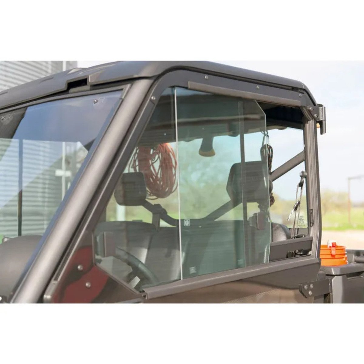 BRP Can-Am Defender Front Clear Rigid Doors