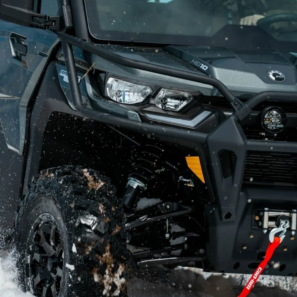 BRP Can-Am Defender Front Corner Protectors Bumper