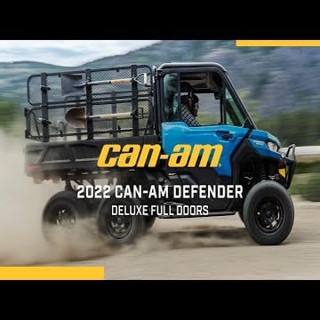 BRP Can-Am Defender Front Deluxe Full Doors