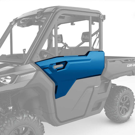 BRP Can-Am Defender Front Left Door Trim - Oxford Blue