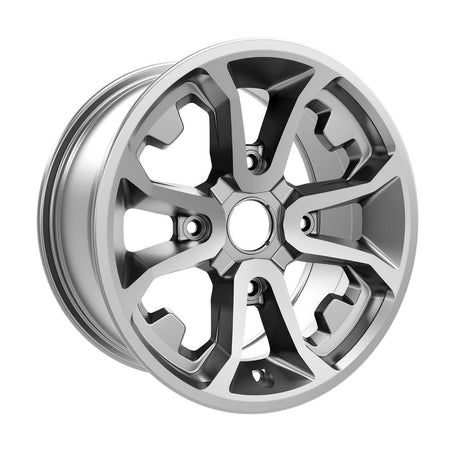 BRP Can-Am Defender Front Rim - Silver & Machined