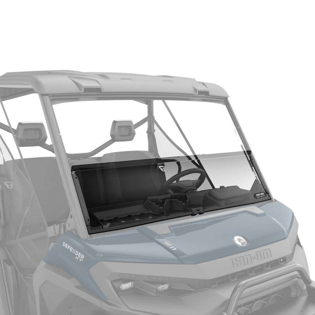 BRP Can-Am Defender Half Windshield - Hardcoated