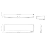 BRP Can-Am Defender Half Windshield - Hardcoated