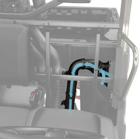 BRP Can-Am Defender HD10 CVT Auxiliary Intake & Pre-Filter Kit
