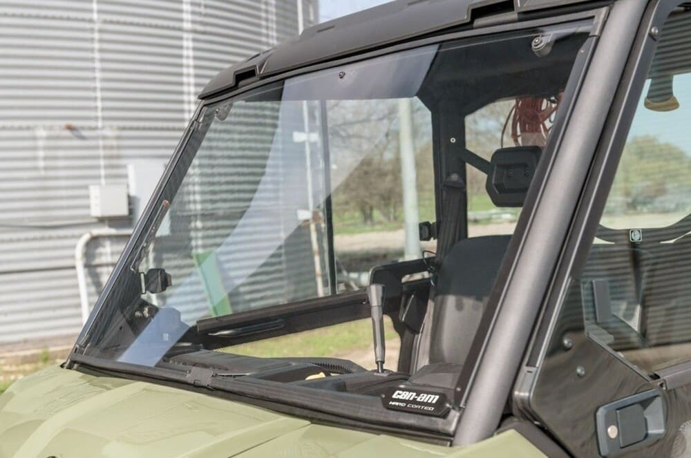 BRP Can-Am Defender HD11 Full Windshield - Hardcoated
