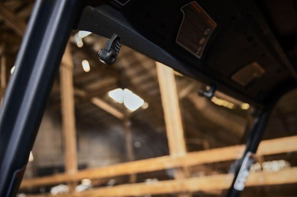 BRP Can-Am Defender HD11 Full Windshield - Hardcoated