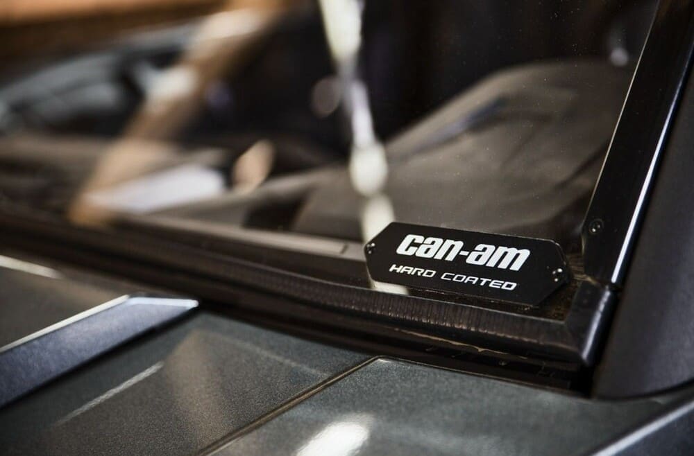 BRP Can-Am Defender HD11 Full Windshield - Hardcoated